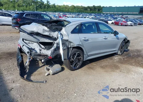 2025 Kia K5 Gt-Line из США, поврежденный, VIN KNAG64J71S5313352